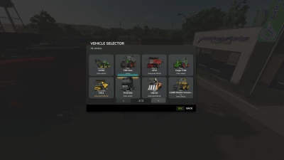 Vehicle Selector v1.0.1.1