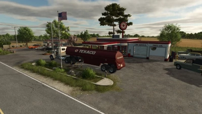 Vintage Texaco Tanker Trailer v1.0.0.0