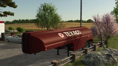 Vintage Texaco Tanker Trailer v1.0.0.0