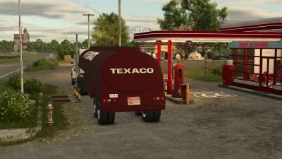 Vintage Texaco Tanker Trailer v1.0.0.0