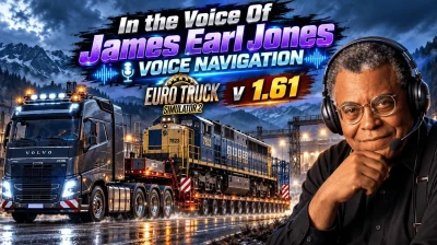 Voice Navigation – English Voice of James Earl Jones v1.0