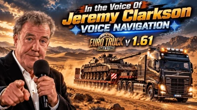 Voice Navigation - English Voice of Jeremy Clarkson v1.61