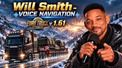 Voice Navigation – English Voice of Will Smith v1.61