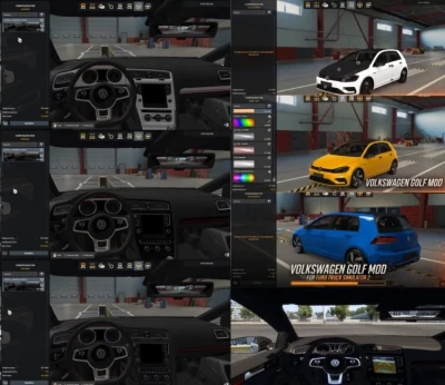 Volkswagen Golf 7.5 GTI v1.0 (Road Trip Compatibility)