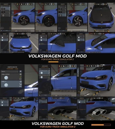 Volkswagen Golf 7.5 GTI v1.0 (Road Trip Compatibility)