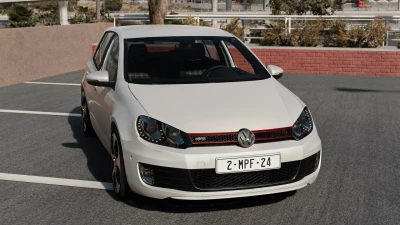 Volkswagen Golf MK6 v2.0
