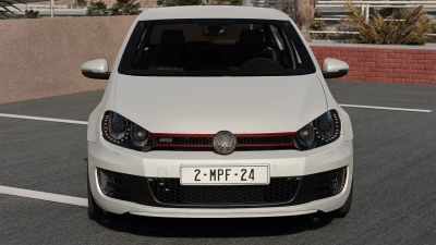 Volkswagen Golf MK6 v2.0