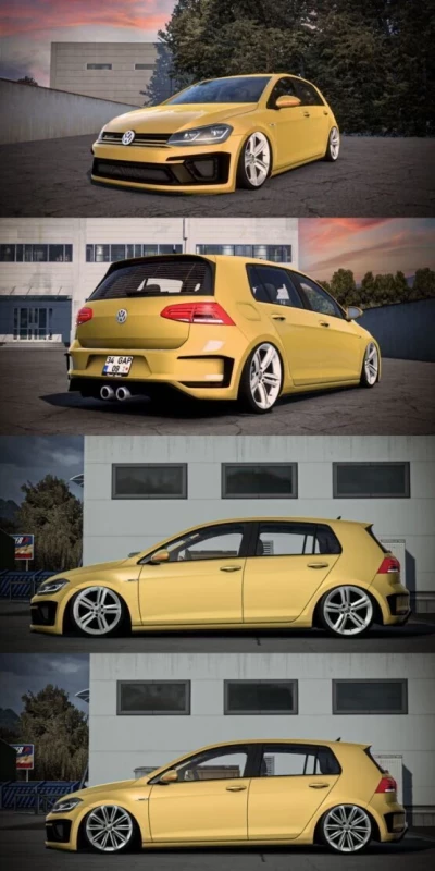 Volkswagen Golf R400 v1.61