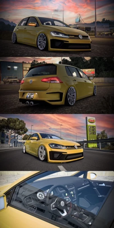Volkswagen Golf R400 v1.61