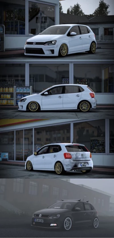 Volkswagen Polo 1.6 TDI v1.61