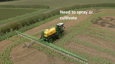 Volunteer Crops and Weeds v1.0.0.0