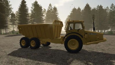 Volvo BM 631 Six Wheeler v1.0.0.0