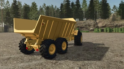 Volvo BM 631 Six Wheeler v1.0.0.0