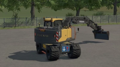 Volvo EW160 v3.0.0.0