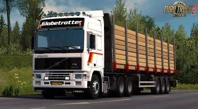 Volvo F Series Rigid + BDF Trailer v1.61