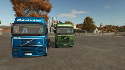 Volvo F16 Globetrotter Limited Edition v1.0.0.0