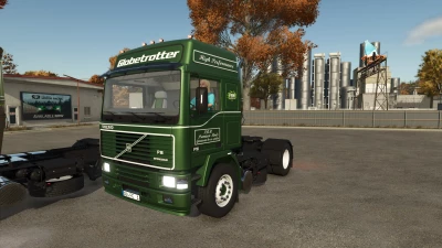 Volvo F16 Globetrotter Limited Edition v1.0.0.0