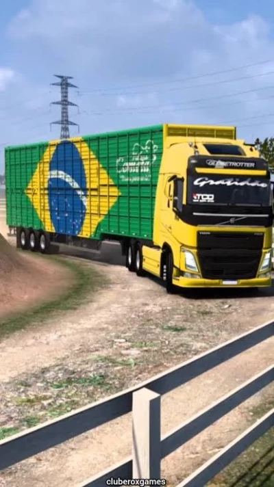 VOLVO FH 4 + BOIADEIRO 1.61
