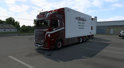 Volvo FH 6 Weeda v1.0