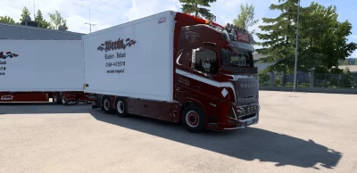 Volvo FH 6 Weeda v1.0
