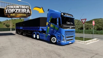 VOLVO FH16+ BITREM 1.61