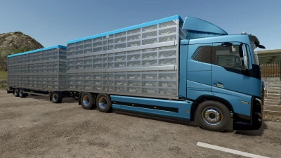 VOLVO FH16 CHICKEN POULTRY TRUCK v1.0.0.0