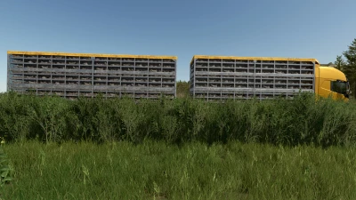 VOLVO FH16 CHICKEN POULTRY TRUCK v1.0.0.0