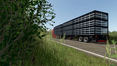 VOLVO FH16 CHICKEN POULTRY TRUCK v1.0.0.0