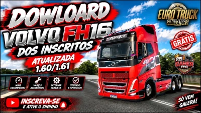 VOLVO FH16 REI GAMER 1.61