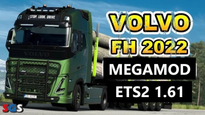 Volvo FH5 2022 Premium Megamod v1.14.6P 1.61