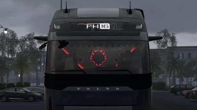 Volvo FH5 FH6 Holland Style Interior v1.0