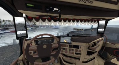 Volvo FH5 FH6 Holland Style Interior v1.0