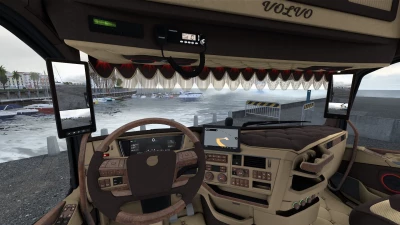 Volvo FH5 FH6 Holland Style Interior v1.0