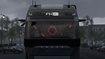 Volvo FH5 FH6 Holland Style Interior v1.0