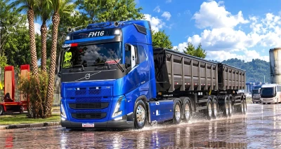 Volvo FH5 + Randon Trailer v1.61