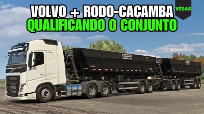 VOLVO FH6 + RODOCACAMBA EVOLUT 1.61