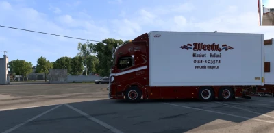 Volvo FH6 Weeda v1.0