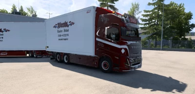 Volvo FH6 Weeda v1.0
