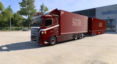 Volvo FH6 Weeda v2.0