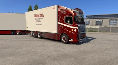 Volvo FH6 Weeda v2.0