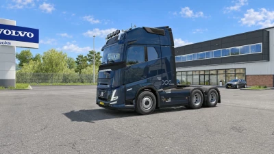 Volvo FH6 XXL Cabin Aero Deflector v1.0