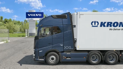 Volvo FH6 XXL Cabin Aero Deflector v1.1 1.61