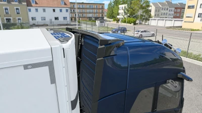 Volvo FH6 XXL Cabin Aero Deflector v1.1 1.61