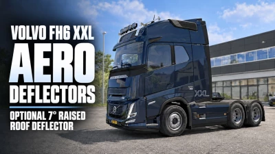Volvo FH6 XXL Cabin Aero Deflector v1.1 1.61