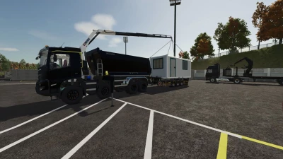 Volvo FMX Tipper HMF 3220 Crane v1.0.0.0