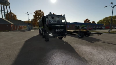 Volvo FMX Tipper HMF 3220 Crane v1.0.0.0
