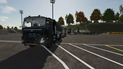 Volvo FMX Tipper HMF 3220 Crane v1.0.0.0