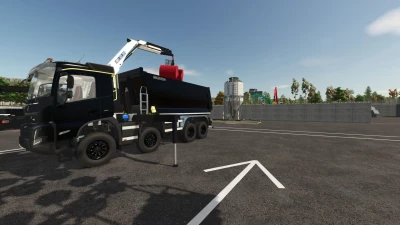 Volvo FMX Tipper HMF 3220 Crane v1.0.0.0