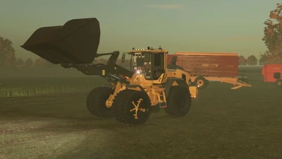 Volvo L90 dual tires v1.0.0.0