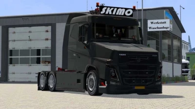 Volvo NH16 2012 Megamod v1.3
